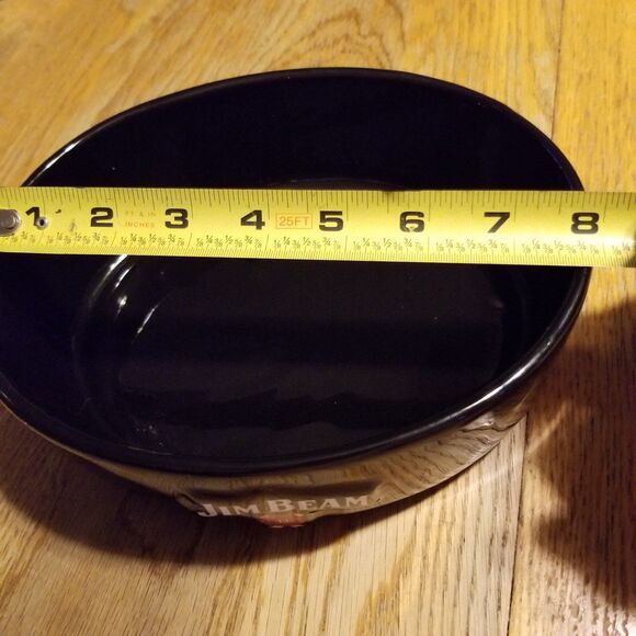 Jim Beam bar snack bowl 2006 mfg by Sherwood brands Rare Find READ - Picture 8 of 11